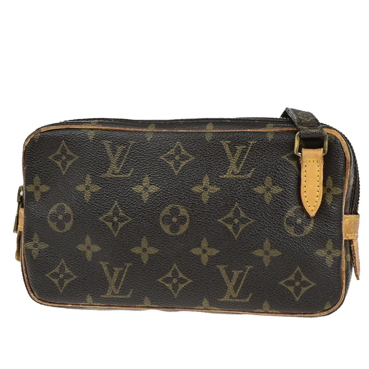 LOUIS VUITTON Marly Bandouliere Shoulder Bag Monogram Leather BN M51828 39EC408