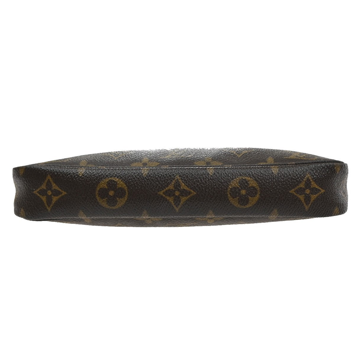 LOUIS VUITTON Pochette Accessoires Hand Bag Monogram Leather BN M51980 65SA127