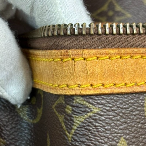 LOUIS VUITTON Sac Souple 35 Travel Hand Bag Monogram Leather BN M41626 77TA481