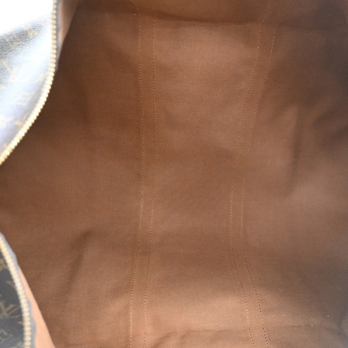 LOUIS VUITTON Keepall 60 Travel Hand Bag Monogram Leather Brown M41422 11PA090