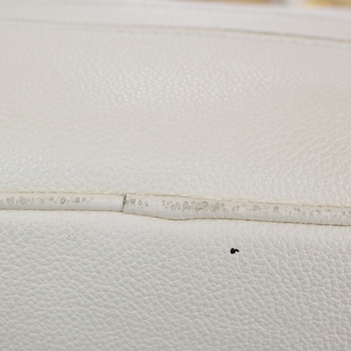 LOUIS VUITTON Citadin PM Shoulder Bag Monogram Empreinte White M40554 71ED350