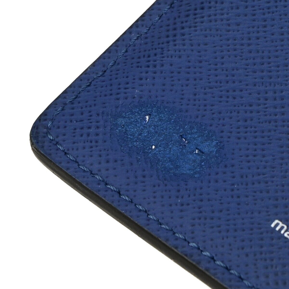 LOUIS VUITTON Portefeuille Multiple Wallet Epi Leather Blue M60629 09ED388