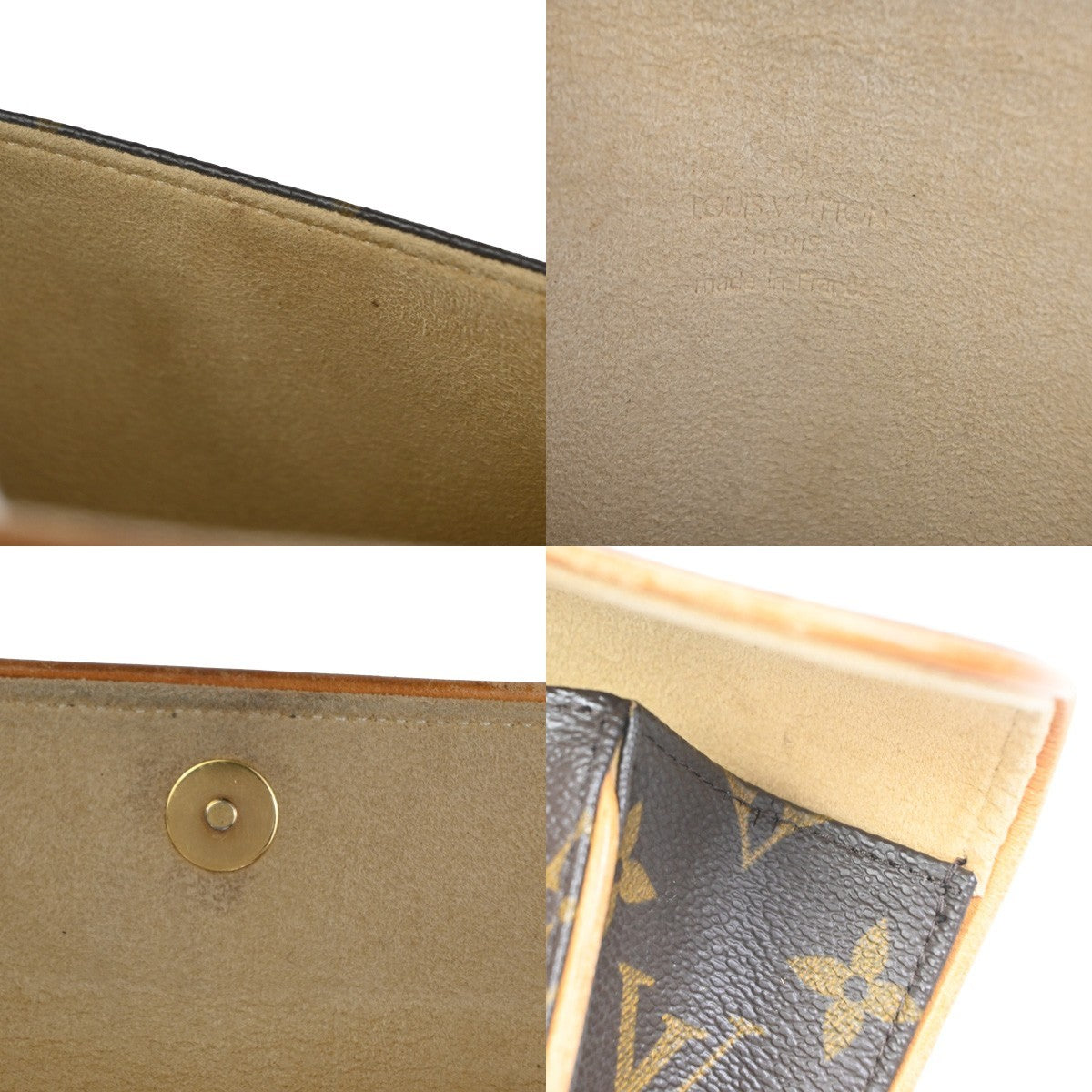 LOUIS VUITTON Pochette Florentine Bum Bag XS Monogram Leather BN M51855 34TA635