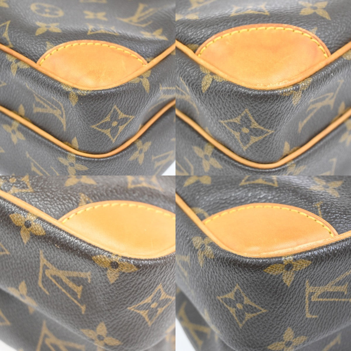 LOUIS VUITTON Amazon Crossbody Shoulder Bag Monogram Leather BN M45236 86CA743