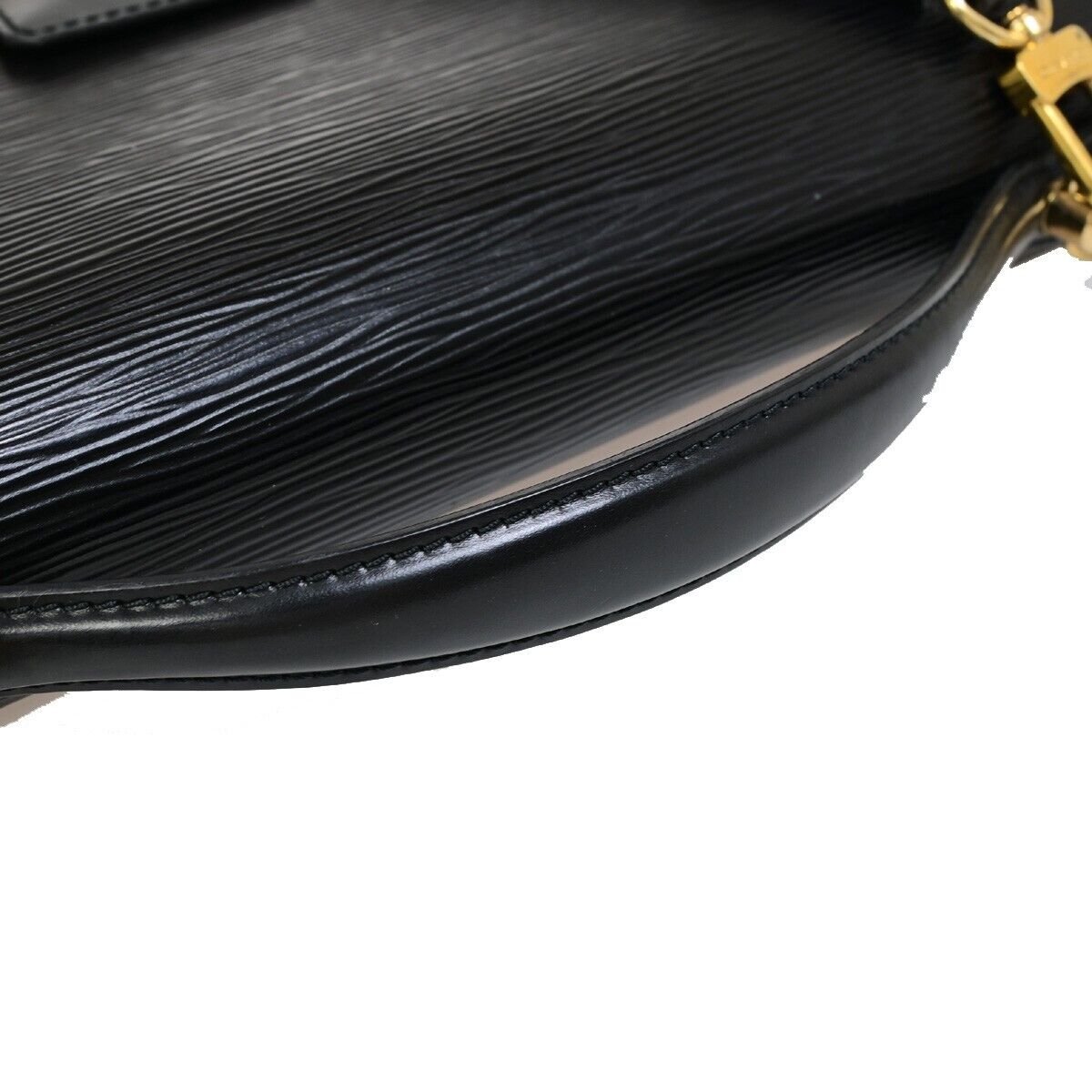 LOUIS VUITTON Monceau 2Way Shoulder Hand Bag Epi Leather Black M52122 10EB344