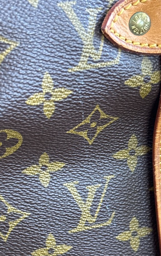 LOUIS VUITTON Saumur 35 Shoulder Bag Monogram Leather BN France M42254 15TA710
