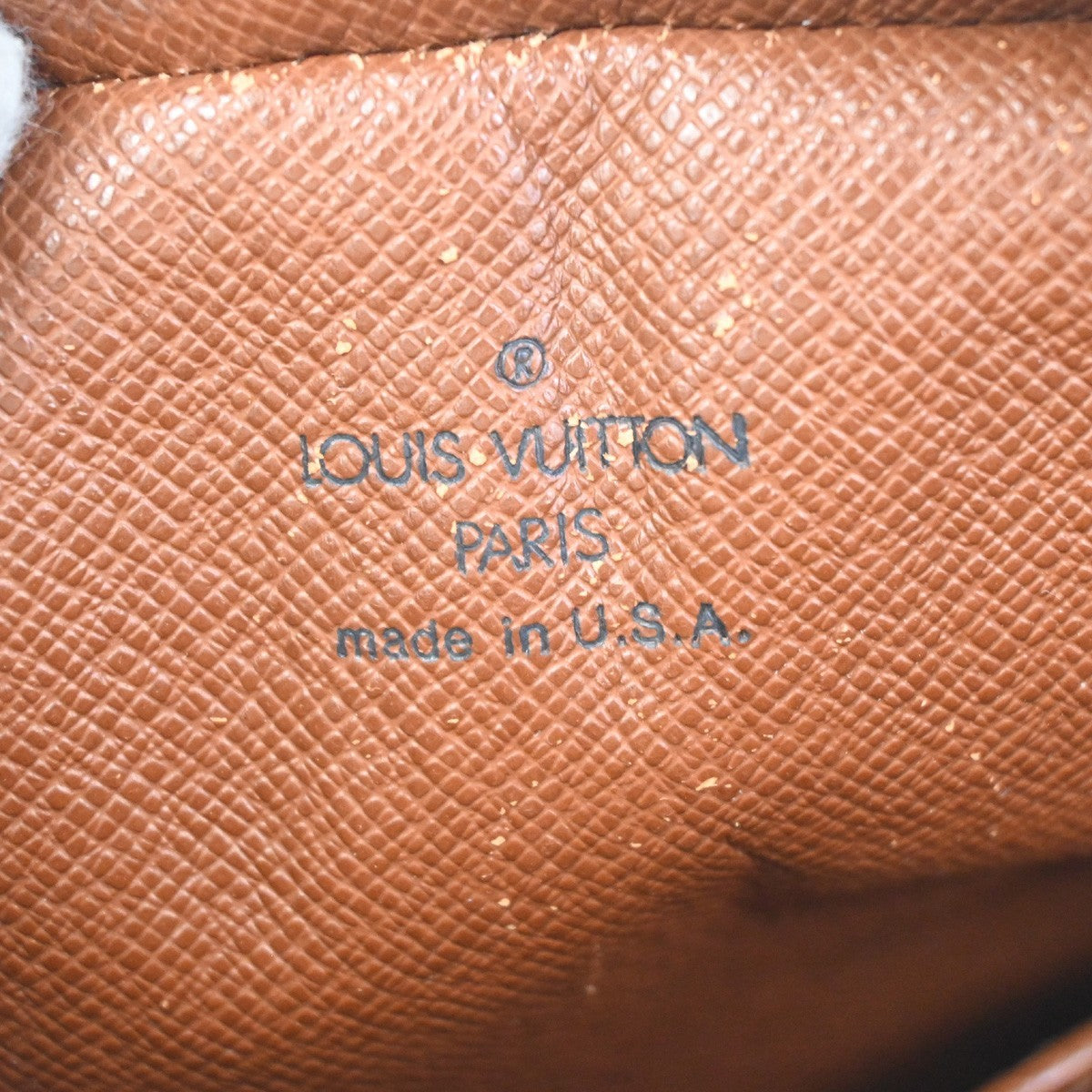 LOUIS VUITTON Amazon Crossbody Shoulder Bag Monogram Leather BN M45236 73ZA284