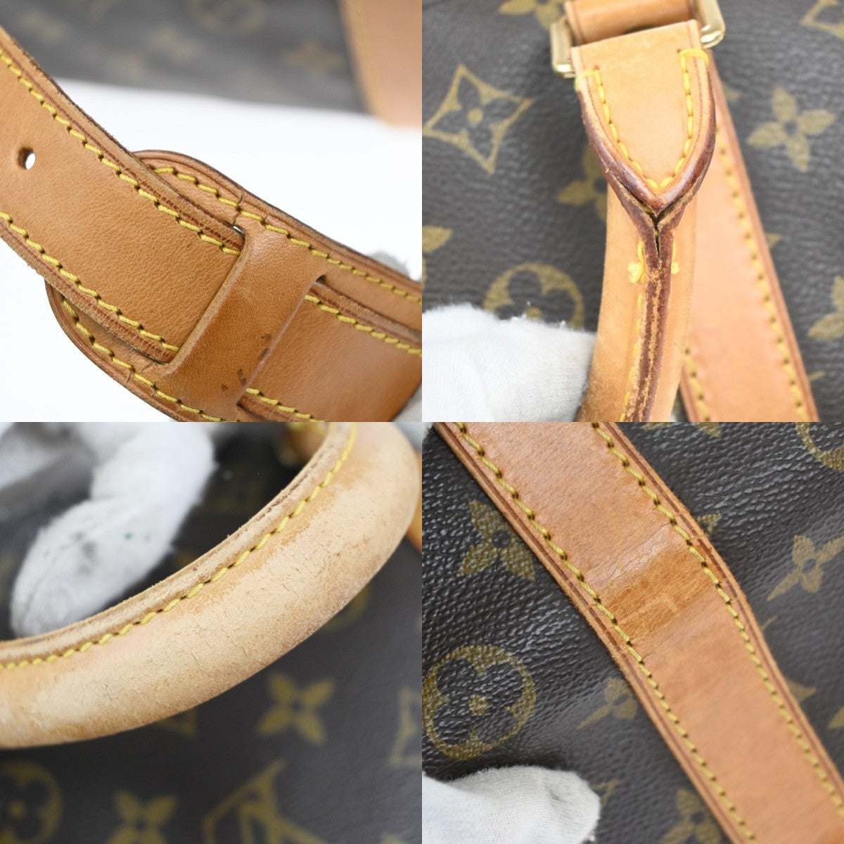 LOUIS VUITTON Keepall Bandouliere 60 Shoulder Hand Bag Monogram M41412 21MA202