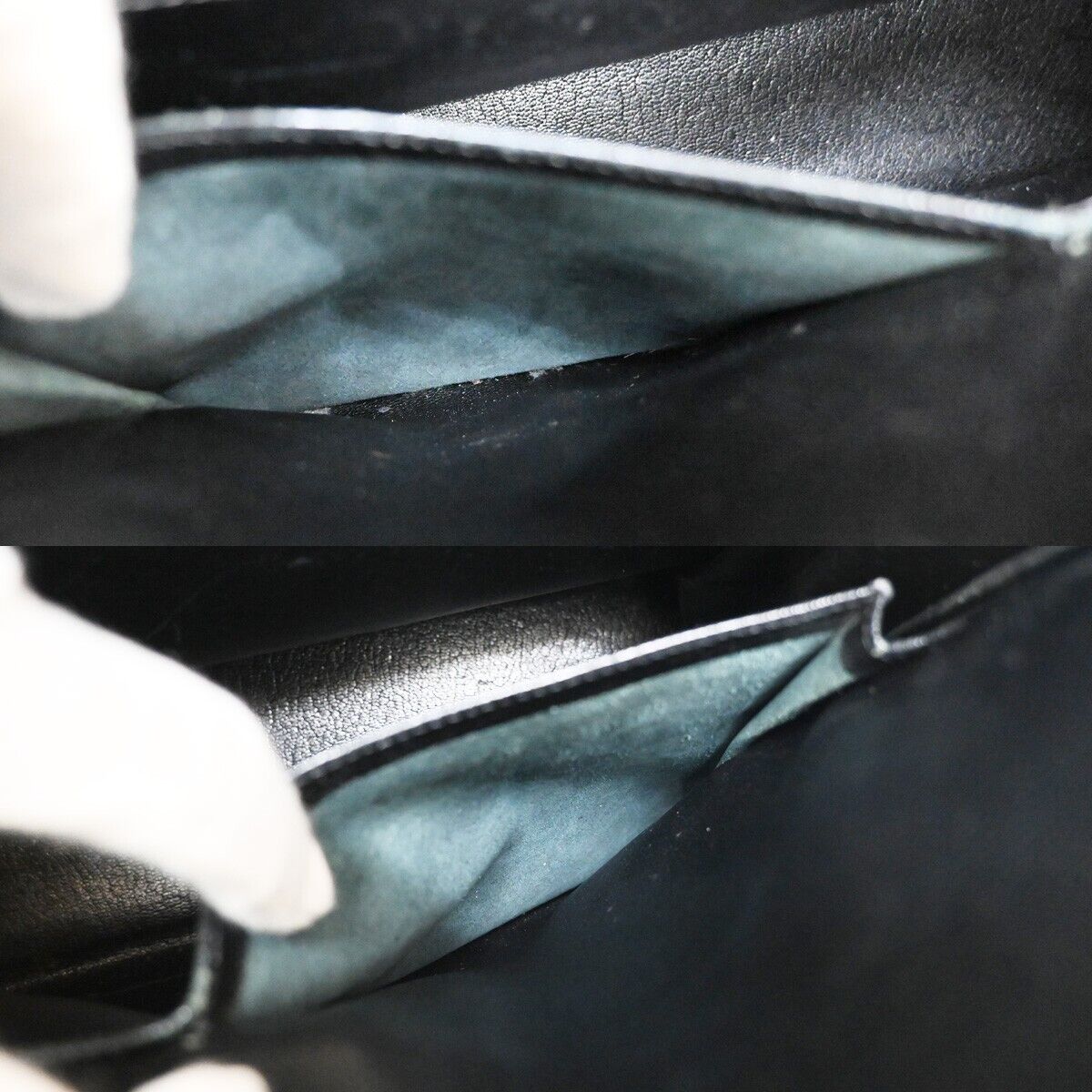 HERMES KELLY 35 2WAY HAND BAG TAURILLON CLEMENCE ◯V CADENA BLACK GHW 110LC493