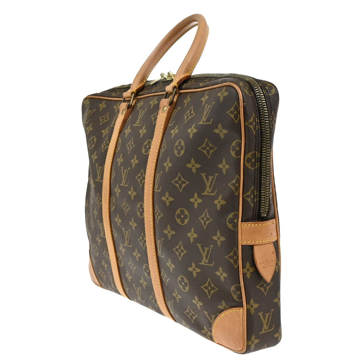 LOUIS VUITTON Porte Documents Voyage Briefcase Hand Bag Monogram M53361 33EE175