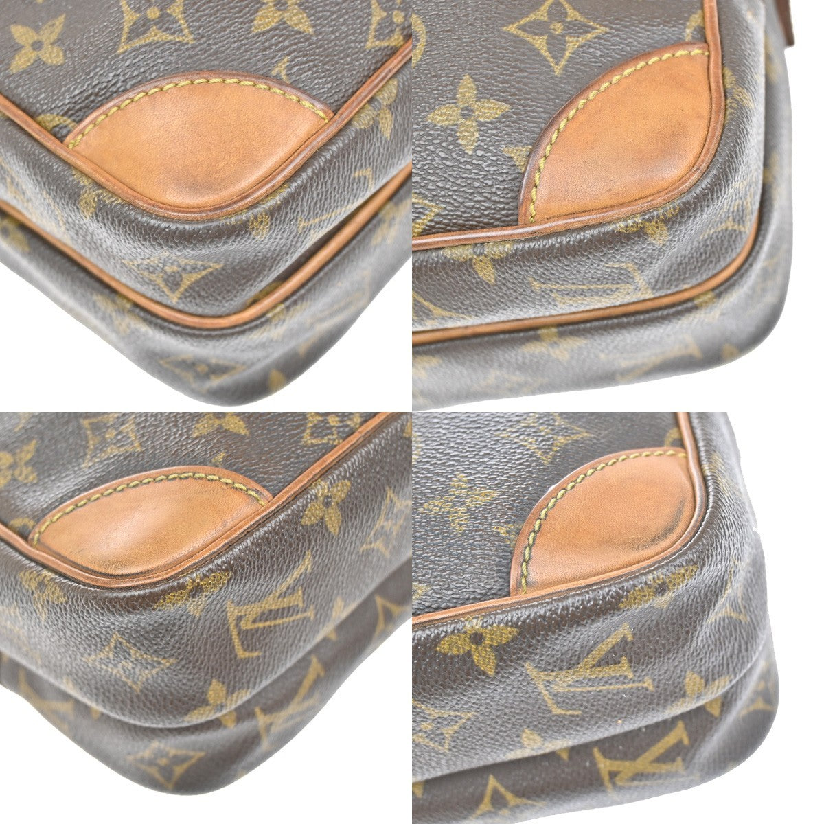 LOUIS VUITTON Amazon Crossbody Shoulder Bag Monogram Leather BN M45236 68DA072