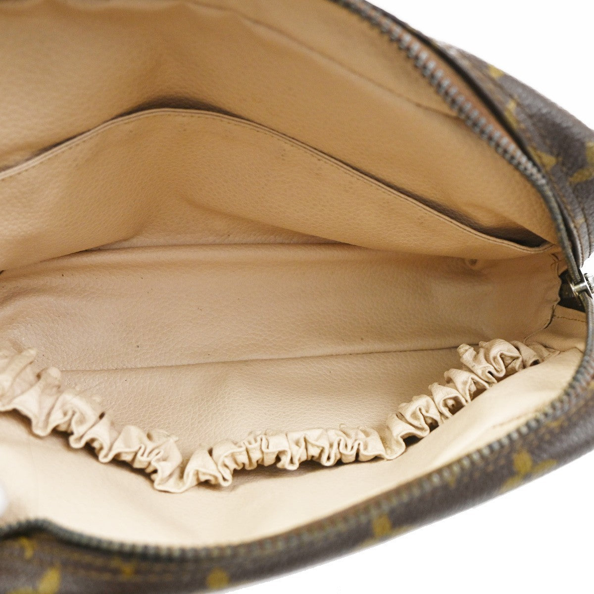 LOUIS VUITTON Trousse Toilette 23 Clutch Hand Bag Monogram Brown M47524 69CB010