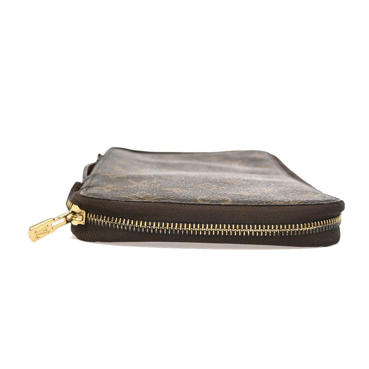LOUIS VUITTON Poche Escapade Bifold Wallet Monogram Leather BN M60113 84KB517