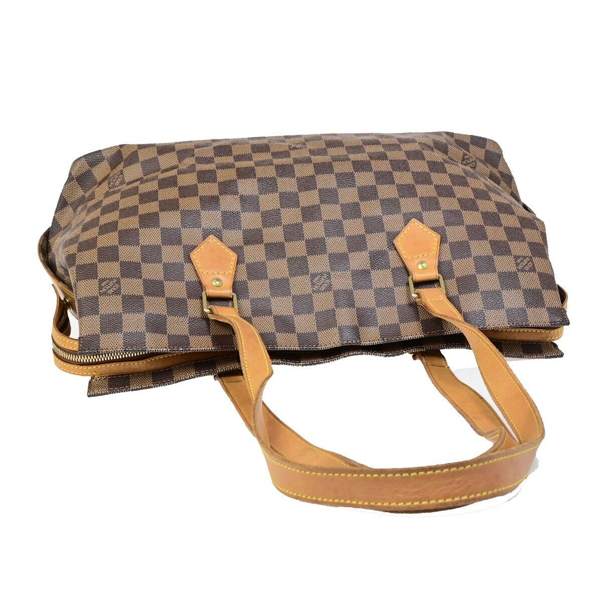 LOUIS VUITTON Columbine Shoulder Bag Damier Ebene Leather N99037 Edition 79EB587