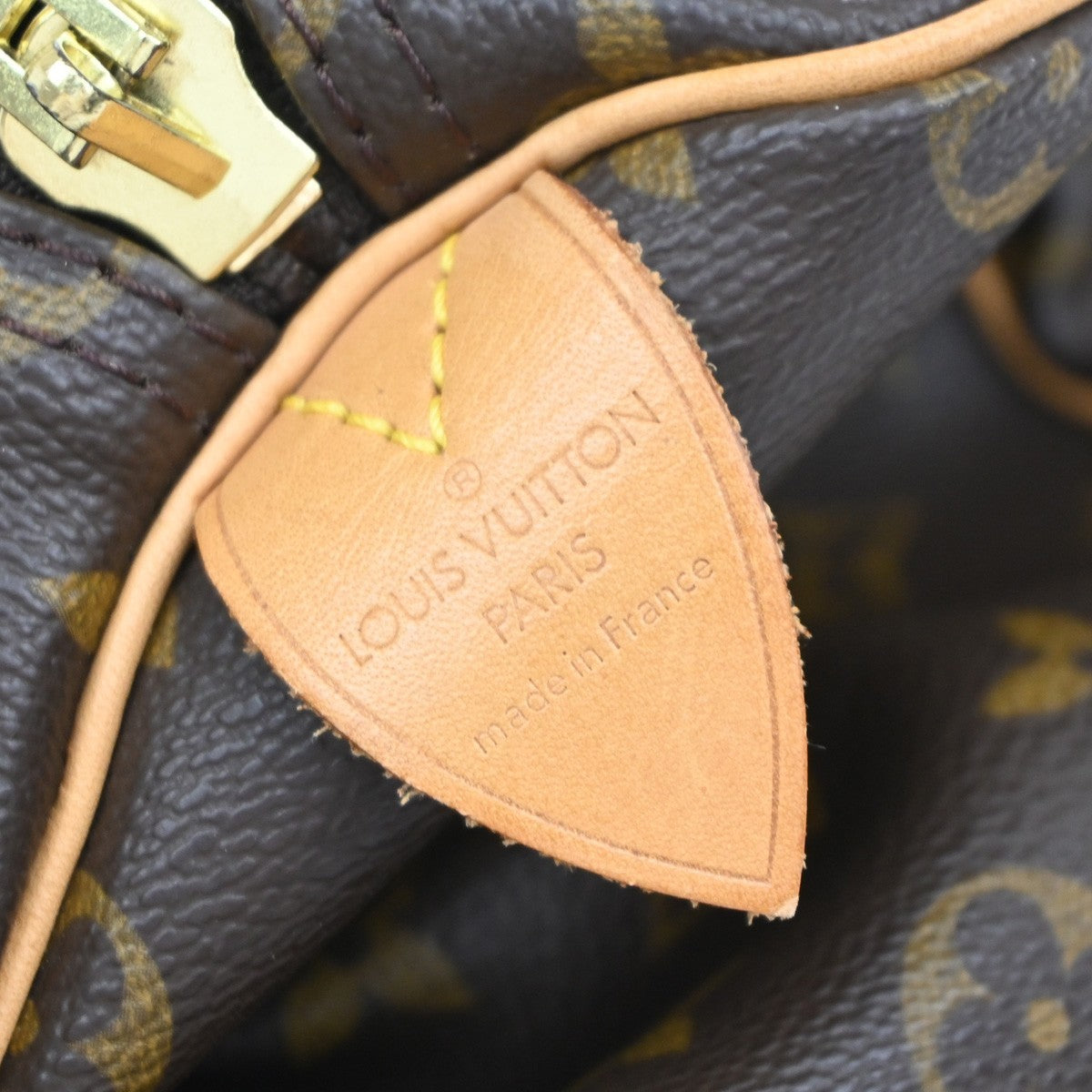 LOUIS VUITTON Keepall 50 Travel Hand Bag Monogram Leather Brown M41426 99KP217