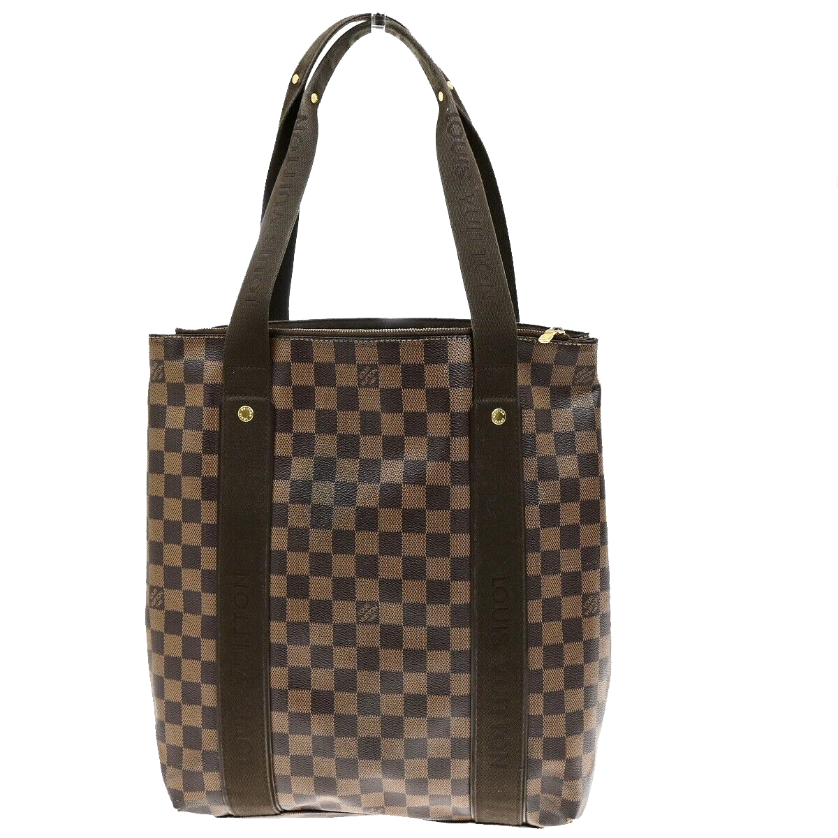 LOUIS VUITTON Cabas Beaubourg Shoulder Bag Damier Ebene Leather N52006 70KA562