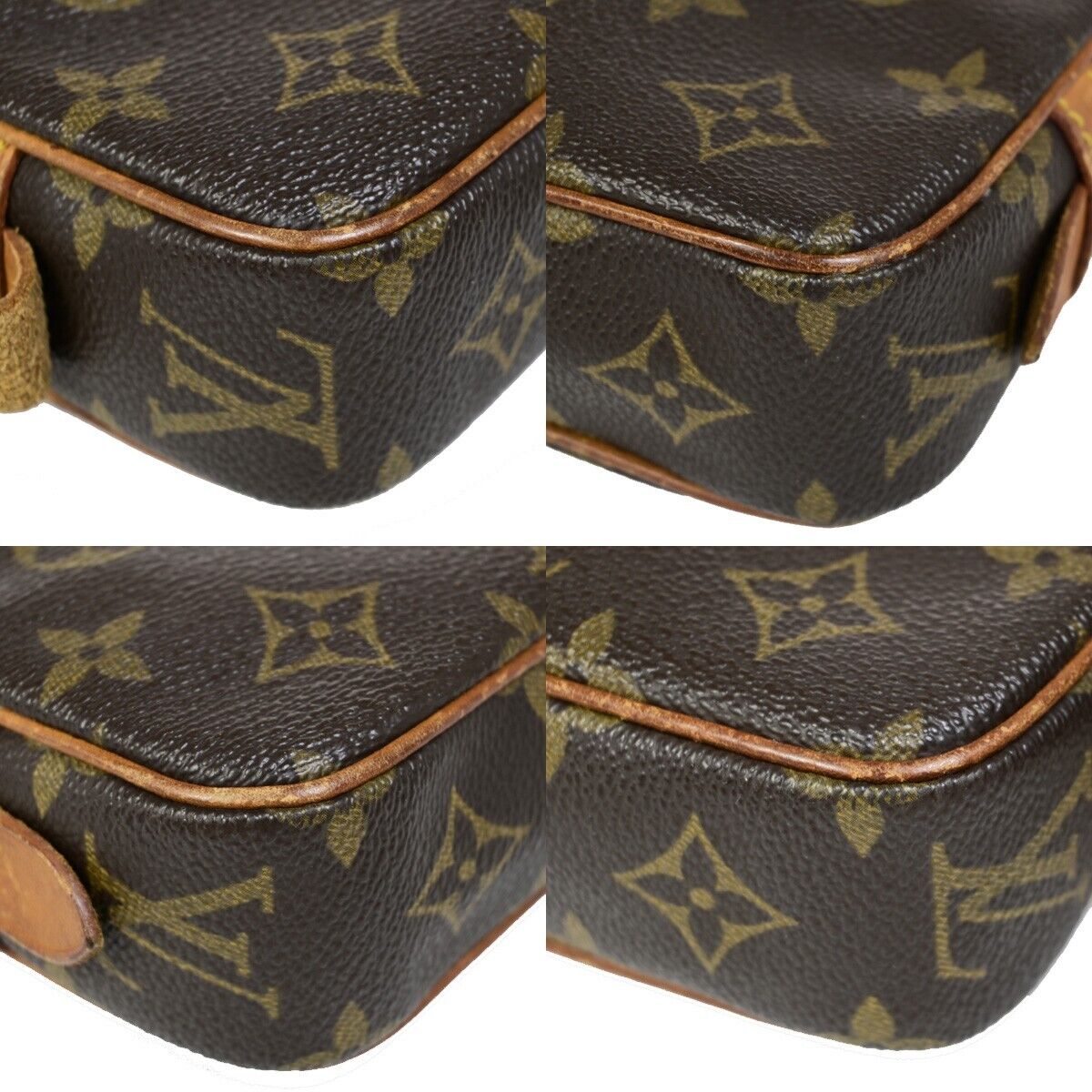 LOUIS VUITTON Marly Bandouliere Shoulder Bag Monogram Leather BN M51828 35EB104