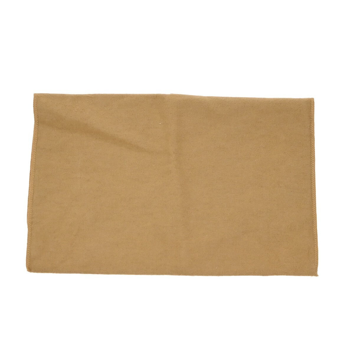 LOUIS VUITTON Logo 10 Set Dust Bag Drawstring Canvas Cotton Beige Brown 09EE137