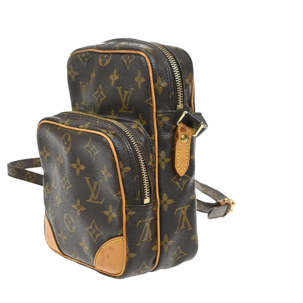 LOUIS VUITTON Amazon Crossbody Shoulder Bag Monogram Leather BN M45236 81YH950
