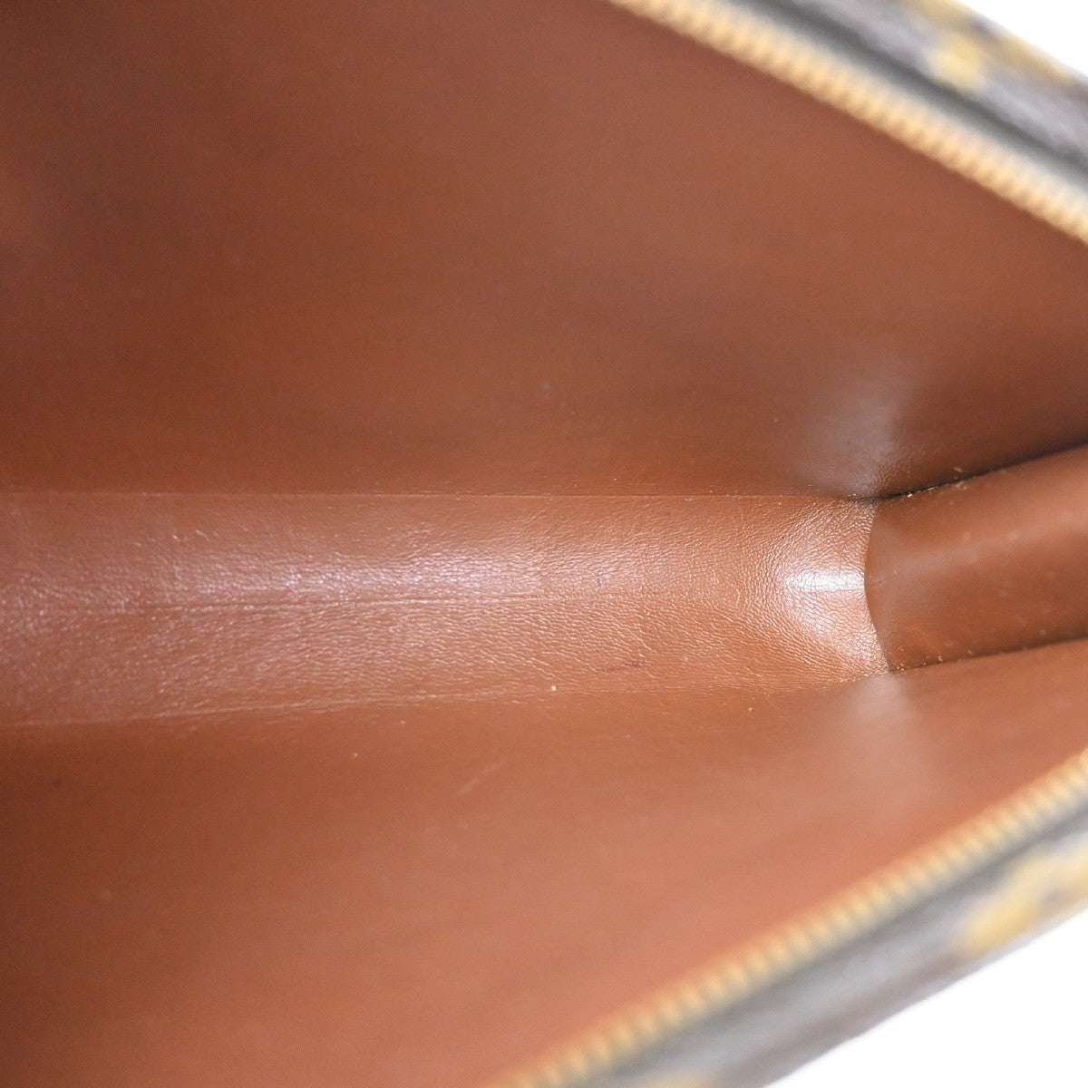 LOUIS VUITTON Poche Toilette 26 Clutch Pouch Bag Monogram Leather M47542 65ZA140