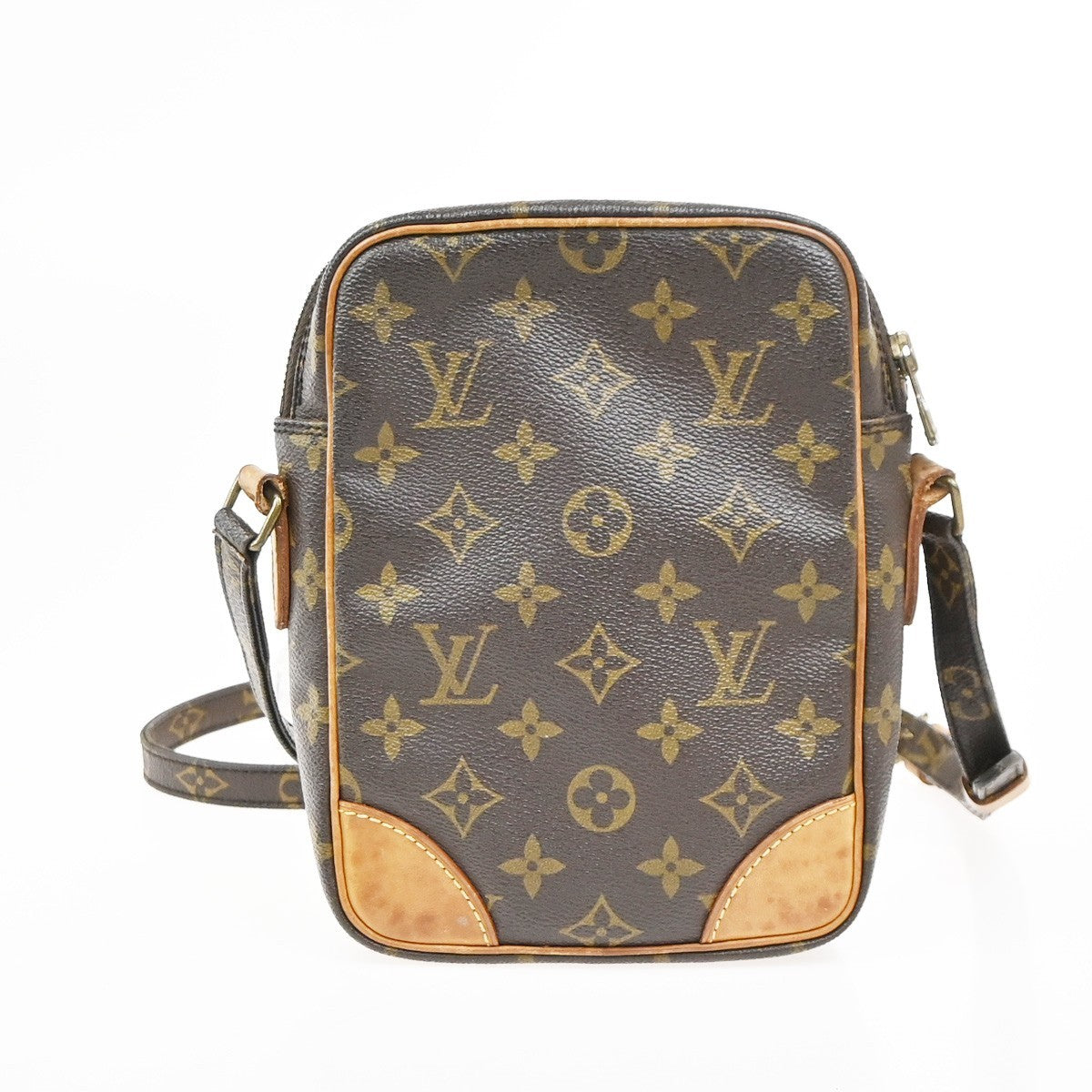 LOUIS VUITTON Amazon Crossbody Shoulder Bag Monogram Leather BN M45236 31KC695