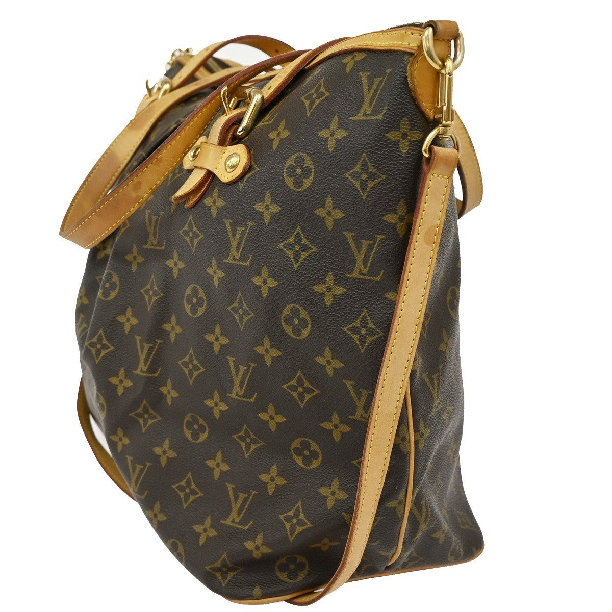 LOUIS VUITTON Palermo GM 2way Shoulder Bag Monogram Leather BN M40146 73CA258