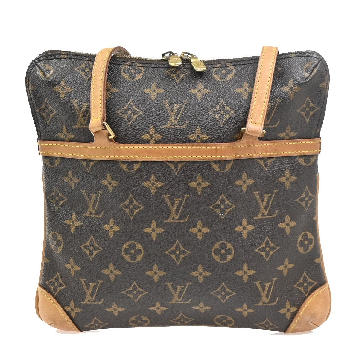 LOUIS VUITTON Coussin GM Shoulder Bag Monogram Leather Brown M51141 72KD019