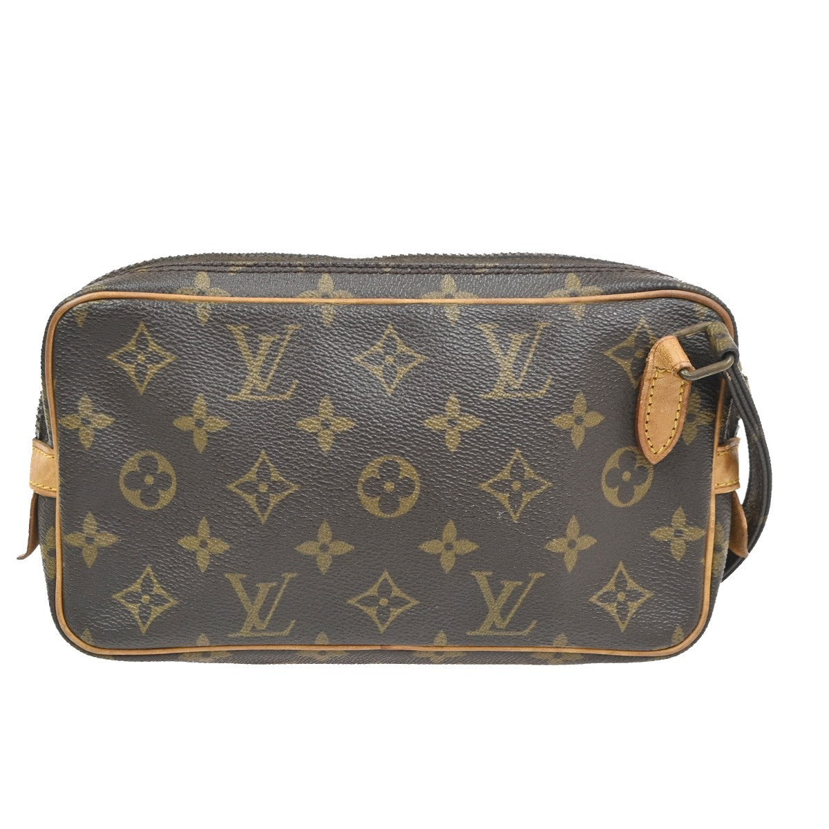 LOUIS VUITTON Marly Bandouliere Shoulder Bag Monogram Leather BN M51828 36KC835