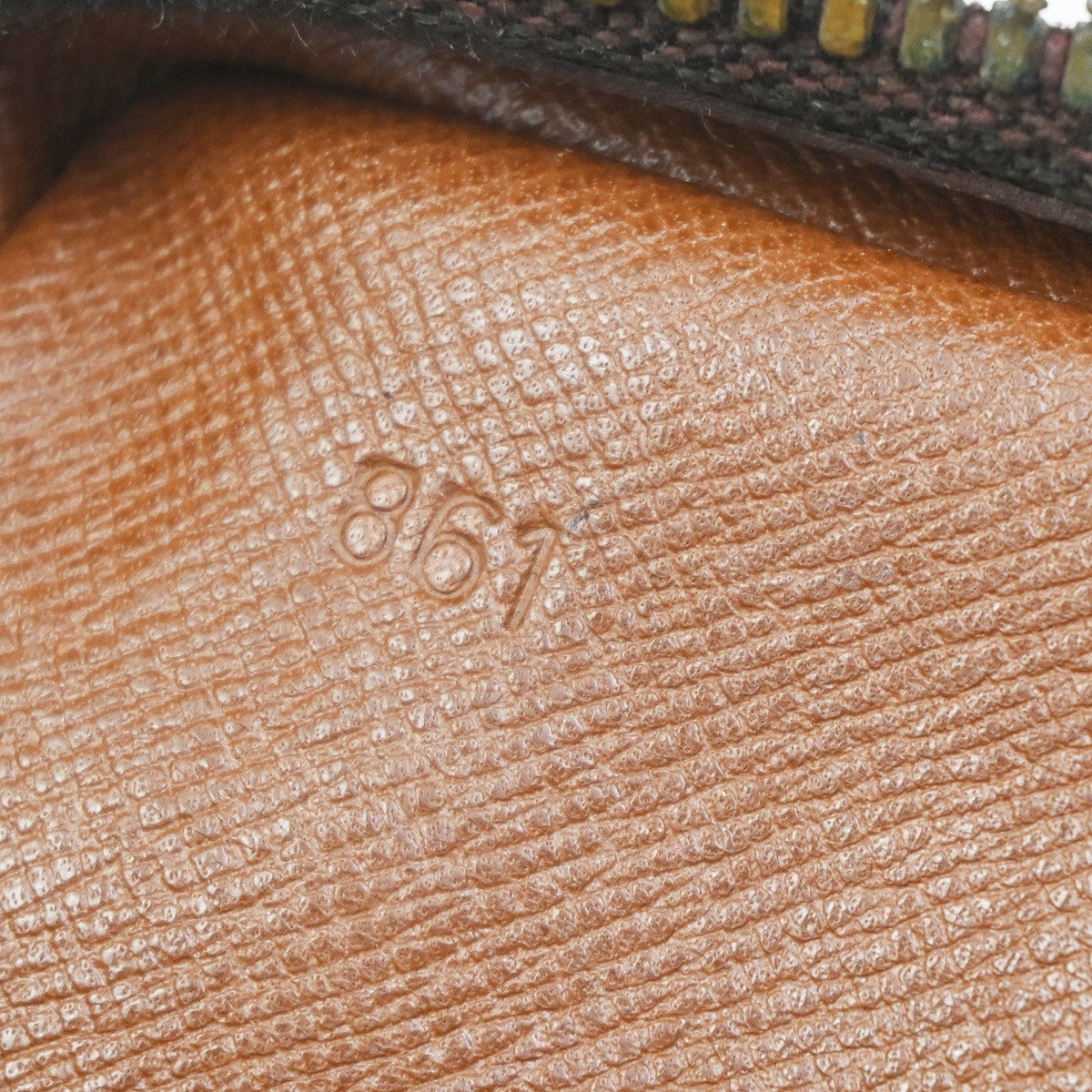 LOUIS VUITTON Mini Amazon Shoulder Bag Monogram Leather Brown M45238 86KC377