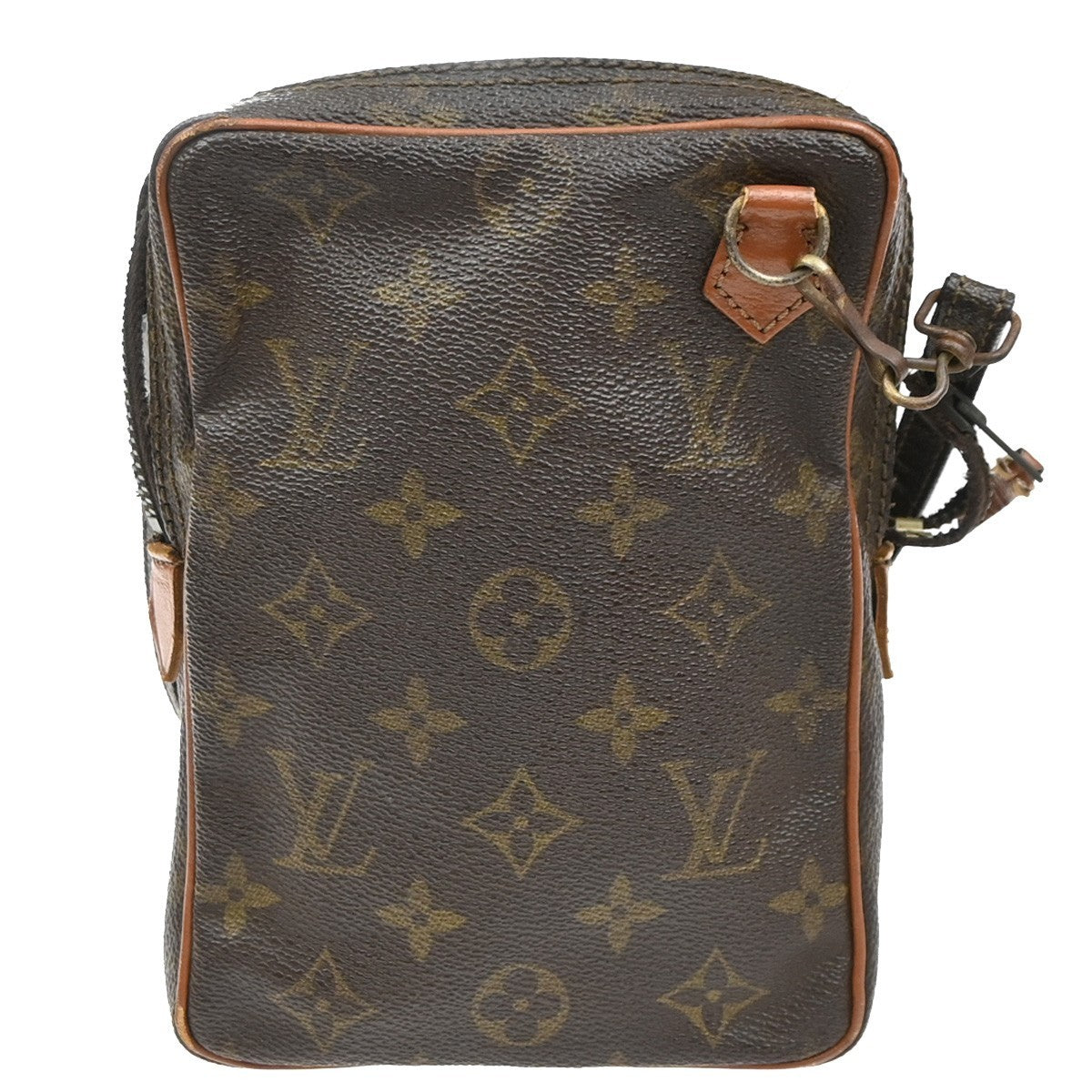 LOUIS VUITTON Mini Amazon Shoulder Bag Monogram Leather Brown M45238 01SA044