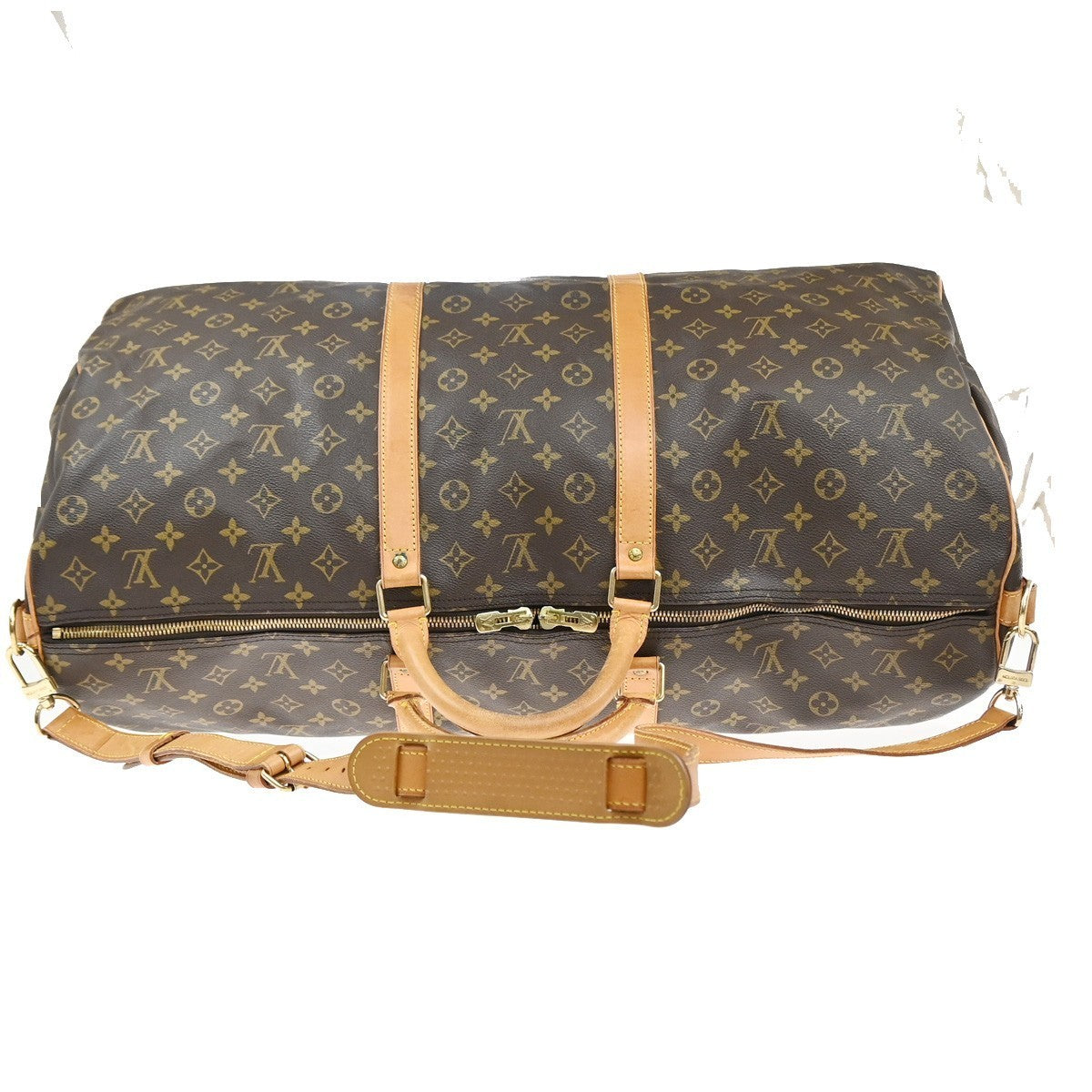 LOUIS VUITTON Keepall Bandouliere 60 Shoulder Hand Bag Monogram M41412 21MA202