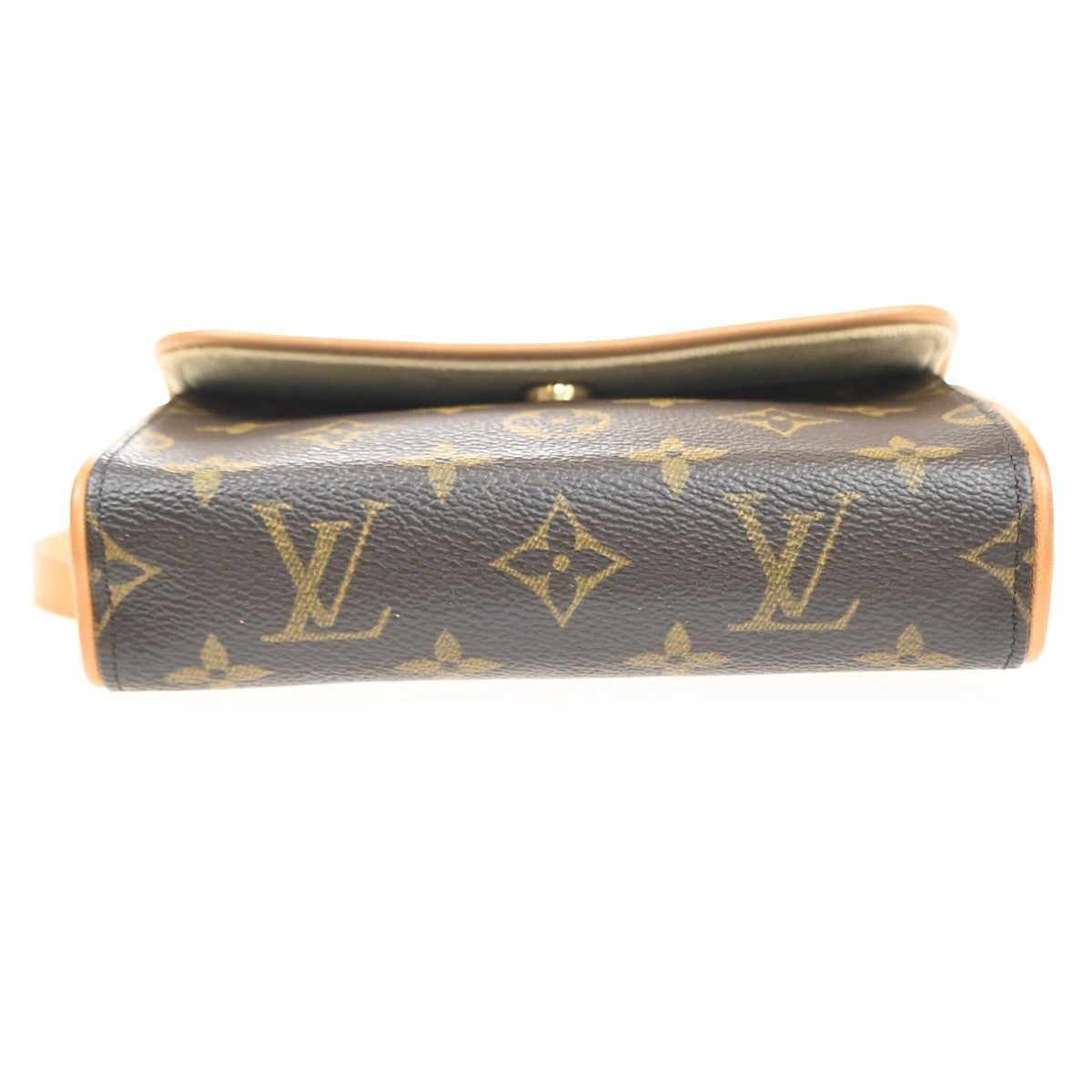 LOUIS VUITTON Pochette Florentine Bum Bag #S Monogram Leather BN M51855 74MA569