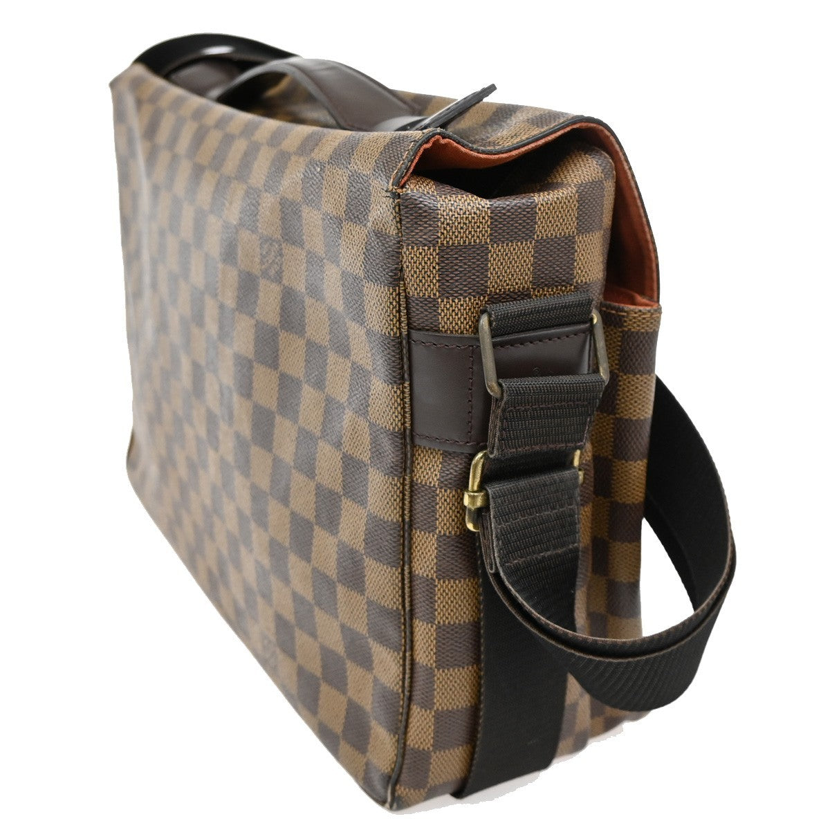 LOUIS VUITTON Broadway Satchel Shoulder Bag Damier Ebene Leather N42270 16TA116