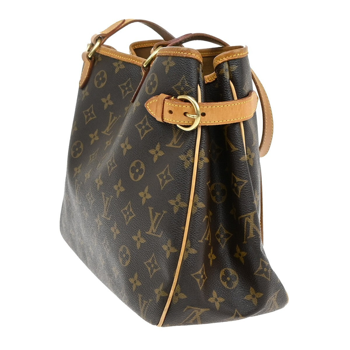 LOUIS VUITTON Batignolles Horizontal Shoulder Bag Monogram Brown M51154 75EE324