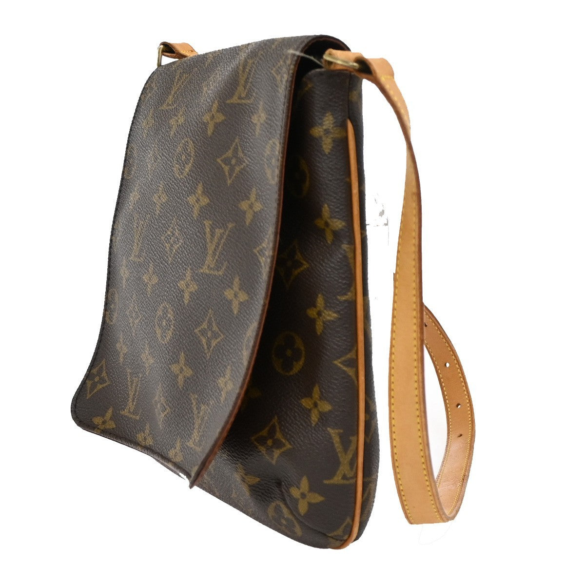 LOUIS VUITTON LV Musette Salsa Short Shoulder Bag Monogram Brown M51258 89EF866