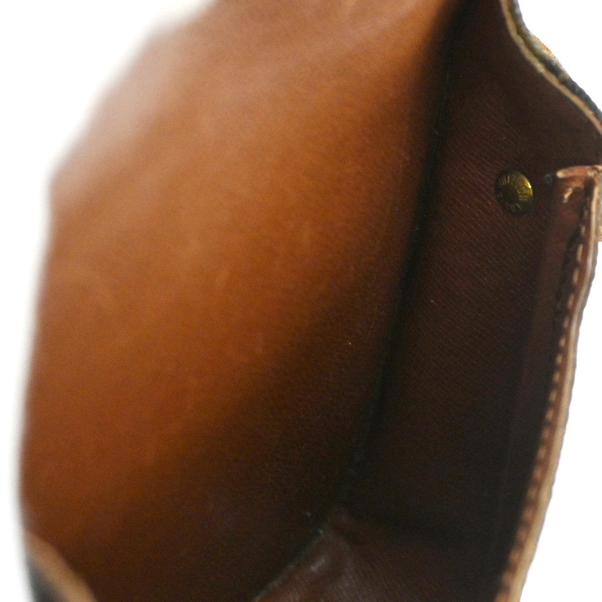 LOUIS VUITTON Mini Cartouchiere Shoulder Bag Monogram Leather BN M51254 31KC151