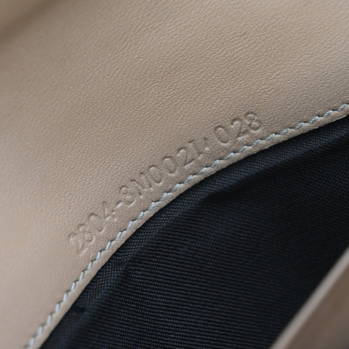 FENDI Logo Zucca Pattern Long Bifold Wallet Canvas Leather Brown 01EG350