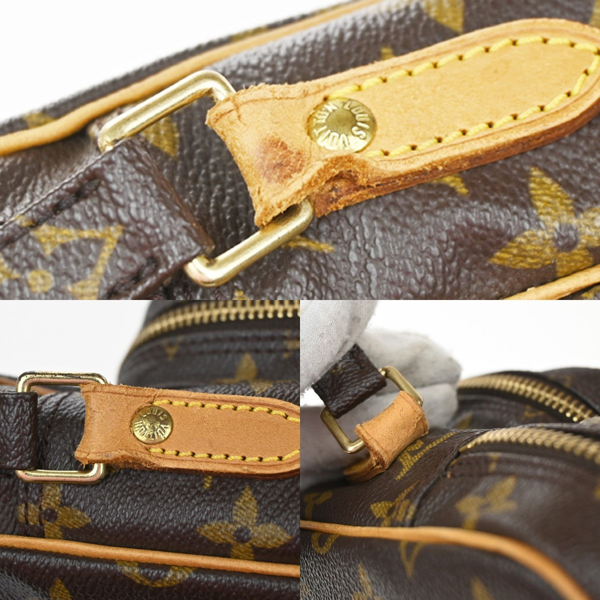 LOUIS VUITTON Amazon Crossbody Shoulder Bag Monogram Leather BN M45236 81YH950
