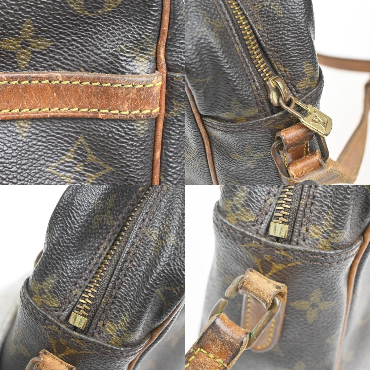 LOUIS VUITTON Trocadero 30 Shoulder Bag Monogram Leather Brown M51272 30CA797