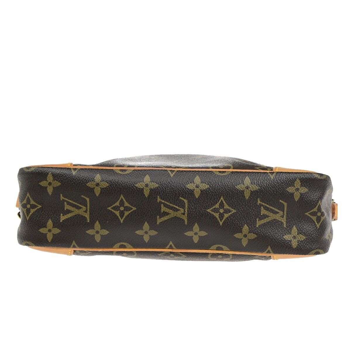 LOUIS VUITTON Trocadero 27 Shoulder Bag Monogram Leather Brown M51274 82EC899