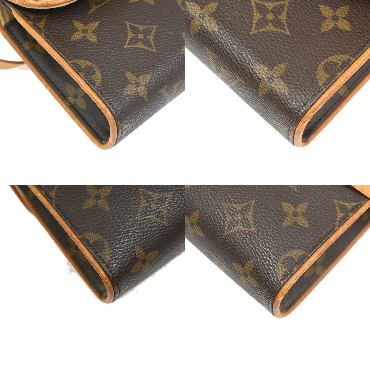 LOUIS VUITTON Pochette Florentine XS Bum Bag Monogram Leather BN M51855 83ZA271