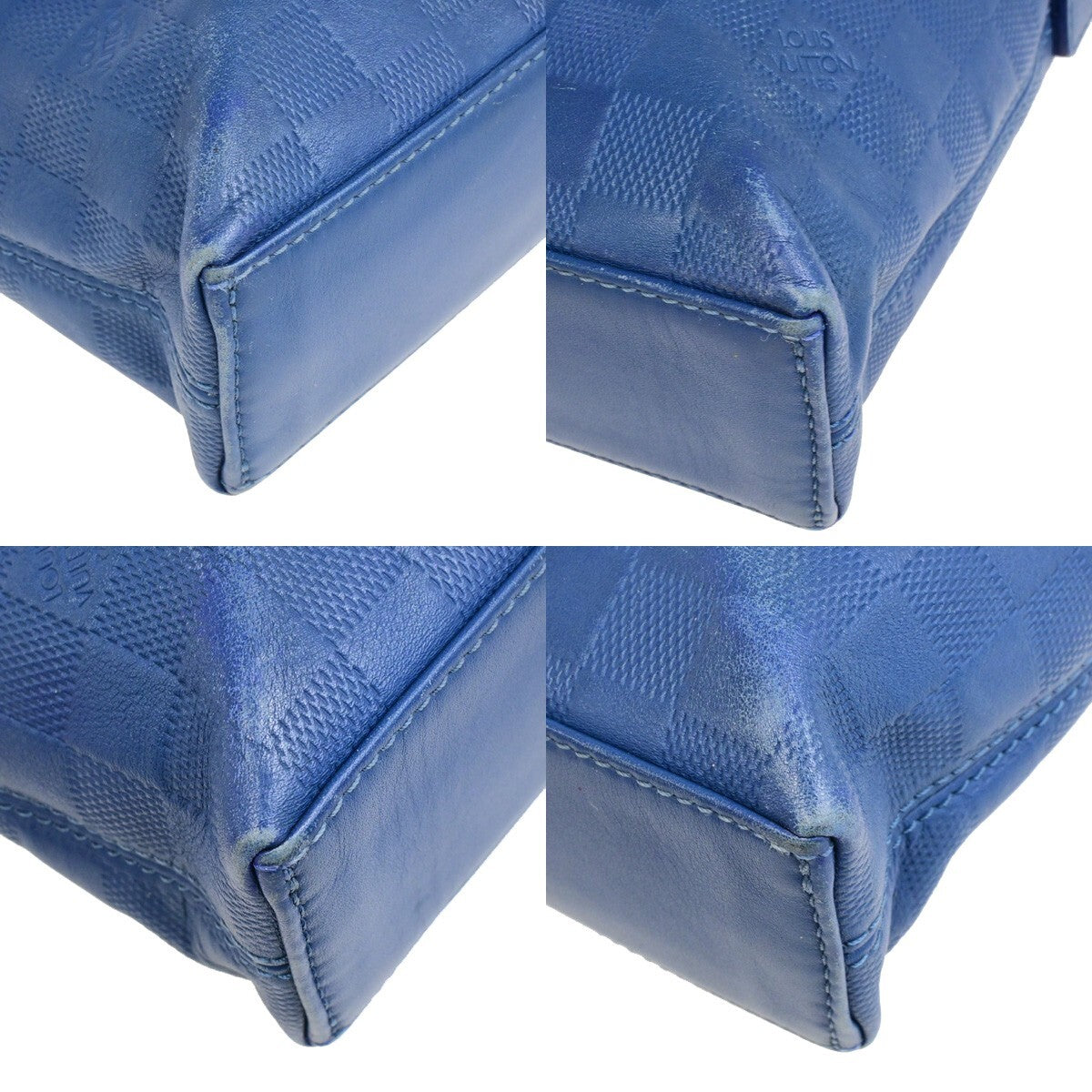 LOUIS VUITTON PDJ Porte Documan Joule Hand Bag Damier Infini BE N41328 97FA193