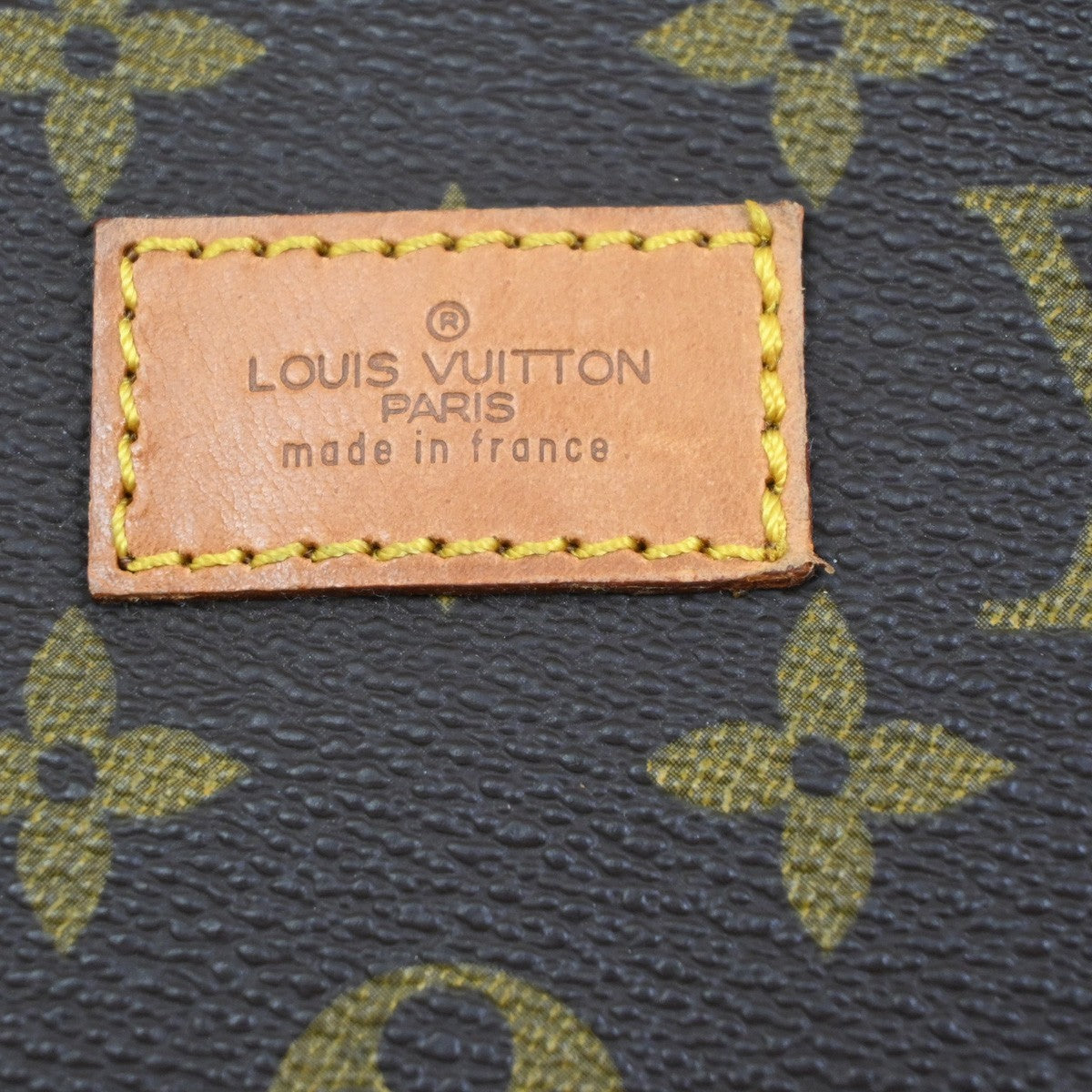 LOUIS VUITTON Saumur 35 Shoulder Bag Monogram Leather BN France M42254 15TA710