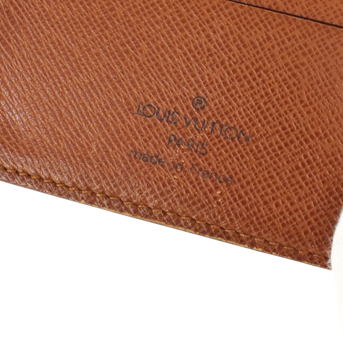 LOUIS VUITTON Porte Papier Zip Bifold Wallet Monogram Leather BN M61207 67GA646