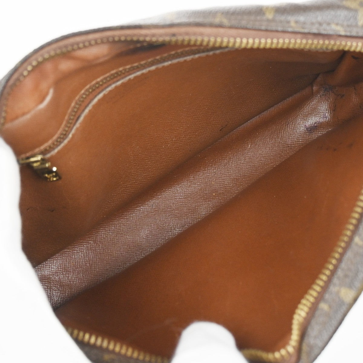 LOUIS VUITTON Trocadero 24 Shoulder Bag Monogram Leather Brown M51276 64SA075