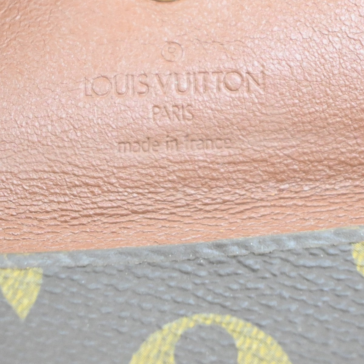 LOUIS VUITTON Pochette Escapade Travel Case Wallet Monogram BN M60113 70KC337