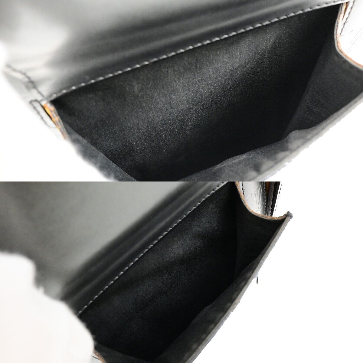 LOUIS VUITTON Willwood Shoulder Bag Monogram mat Leather Gray M55105 88YH093