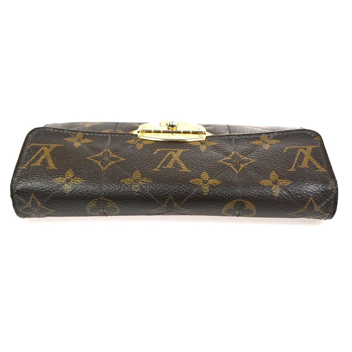 LOUIS VUITTON Portefeuille Sarah Long Wallet Monogram Etoile M66556 05CA827