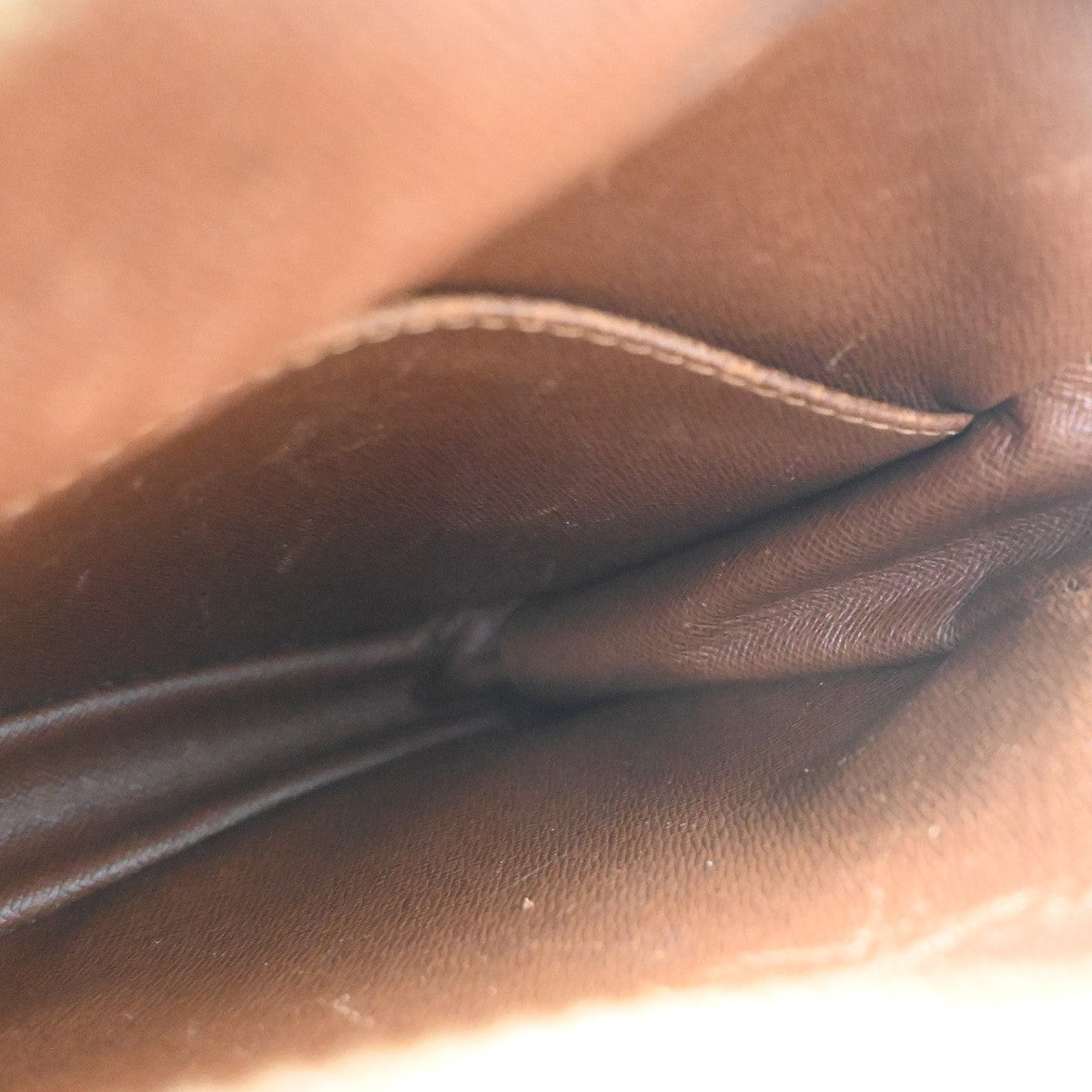 LOUIS VUITTON Amazon Crossbody Shoulder Bag Monogram Leather BN M45236 60PA080