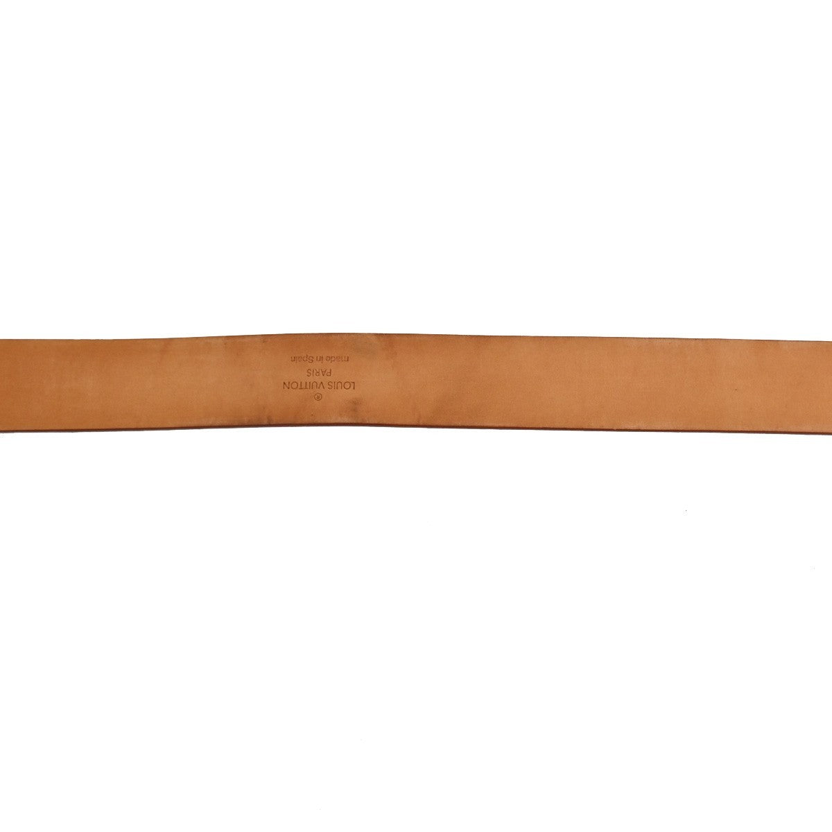 LOUIS VUITTON Ceinture Carre Belt 90/36 Monogram Multi Leather  M9270U 84AA203